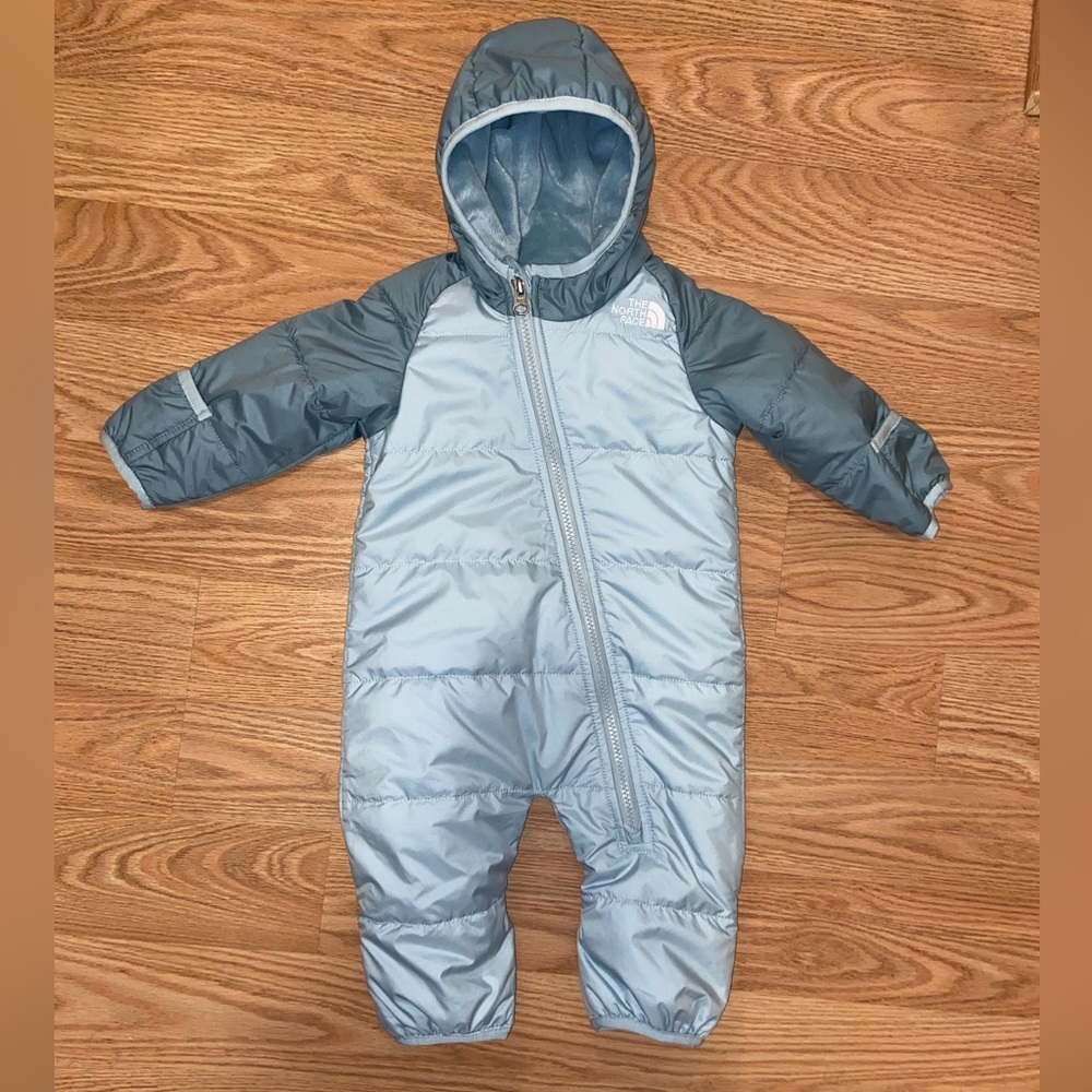 North Face Baby Snow Suit